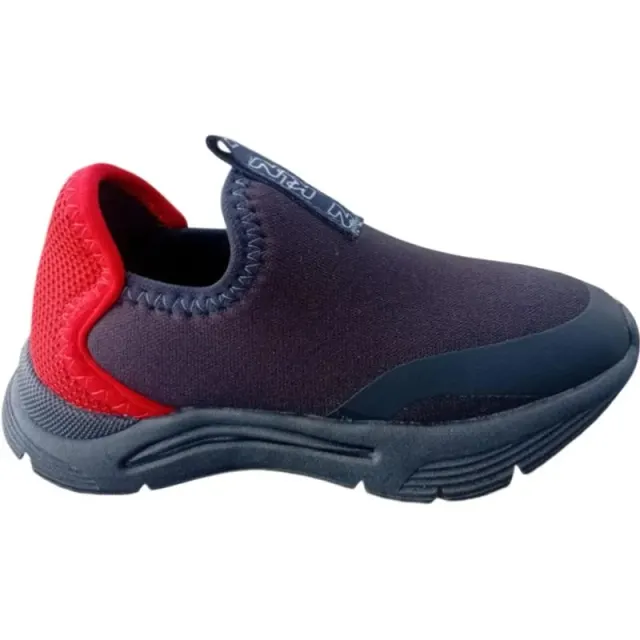 Tênis Infantil Klin 199125000-001099 – Azul Marinho/Vermelho