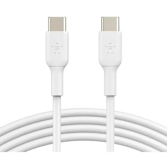 Cabo Belkin CAB003BT1MWH USB-C Para USB-C 1M – Branco
