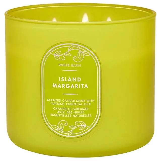 Vela Aromática Bath &amp; Body Works Island Margarita – 411g