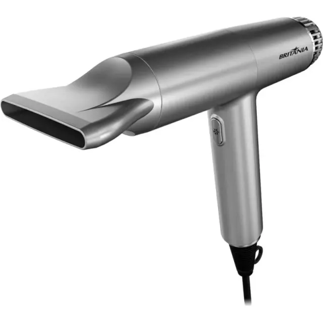 Secador Britânia BSC3400 1600W 220V/60Hz – Silver