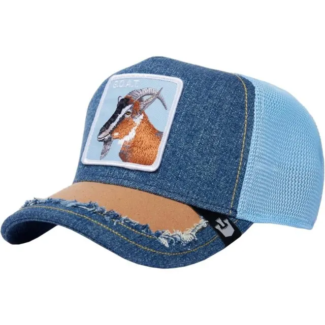 Boné Goorin Bros 101-1281 Silky Goat Denim
