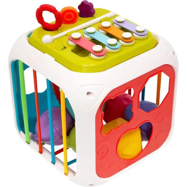 Cubo Multiatividades Formas e Encaixes Buba – 17236