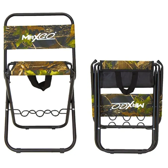 Cadeira dobrável Maxgo – Marrom Camo