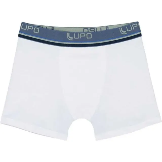 Boxer Infantil Lupo 00141-002 – Masculino