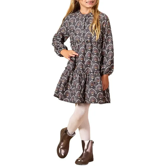 Vestido Infantil Orchestra HFIR95-GRF – Feminino
