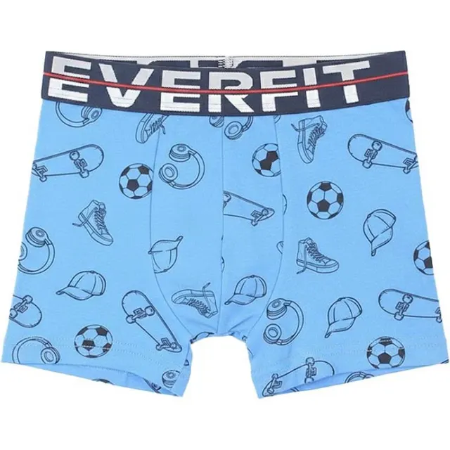 Boxer Infantil Everfit 158447 – Azul