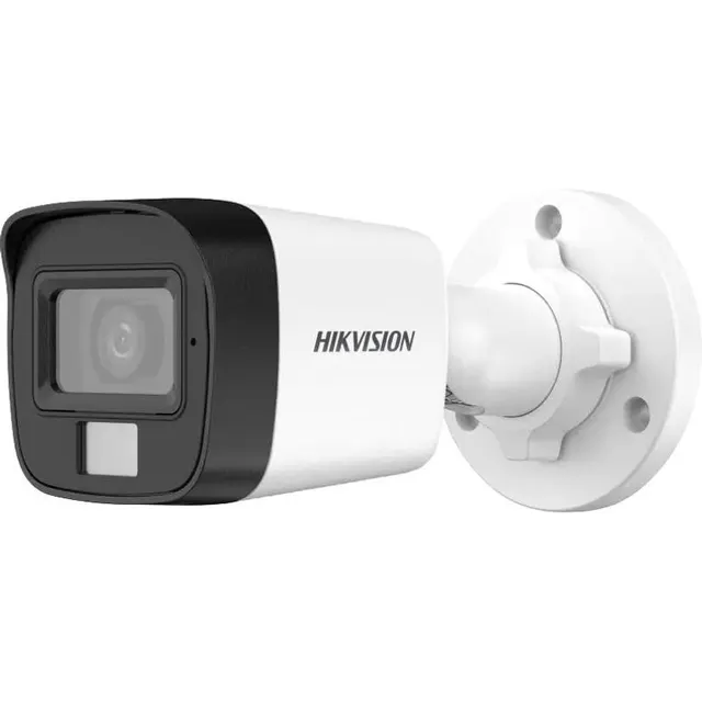 Câmera de Segurança CCTV Hikvision DS-2CE16D0T-LPFS 2.8mm 1080P 2MP Bullet