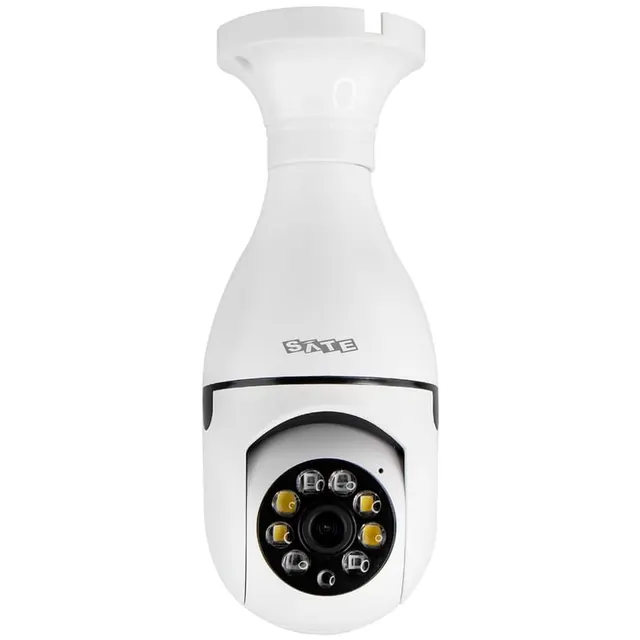 Câmera de Segurança Satellite A-CAM003 HD Wifi Bivolt – Branco