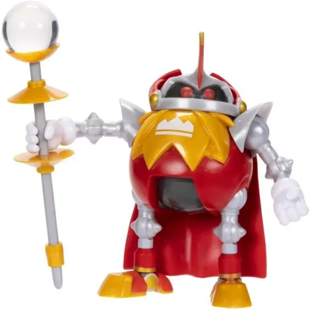 Boneco Heavy King Sonic The Hedgehog Jakks Pacific – 422194