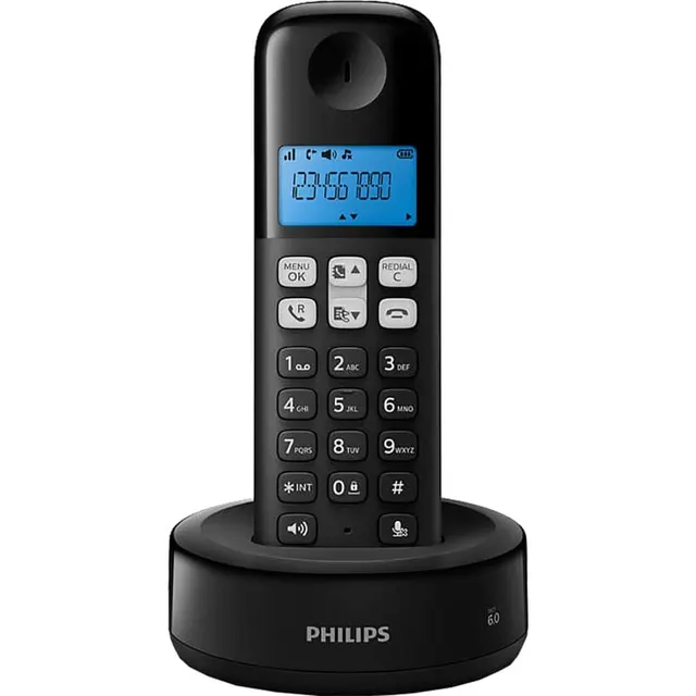 Telefone Sem Fio Philips D1311B