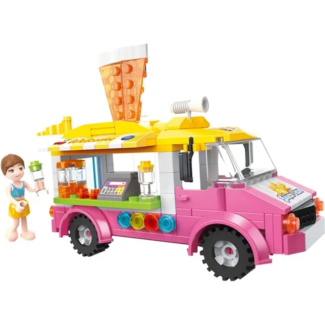 Cogo Girls Juice Van – 4554 (189 Pçs)