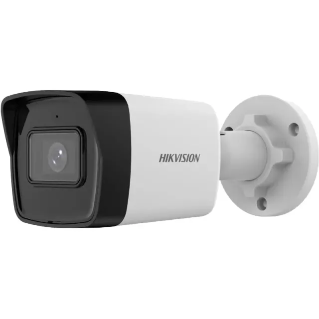 Câmera IP Rede Hikvision DS-2CD1023G2-IUF EXIR Fixed Mini 2.8mm 2MP ColorVu Bullet