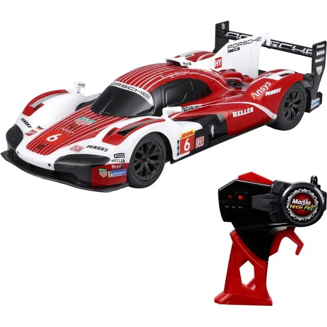 Carro a Controle Remoto 2.4GHz Porsche 963 Tech R/C Maisto – 82532