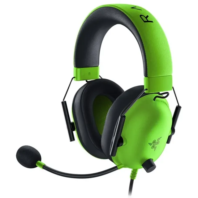 Headset Gaming Razer BlackShark V2 X Green Edition RZ04-03240600