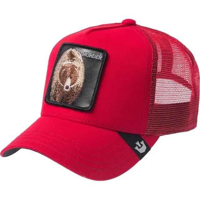 Boné Goorin Bros The Murder Bear 101-1688 – Red
