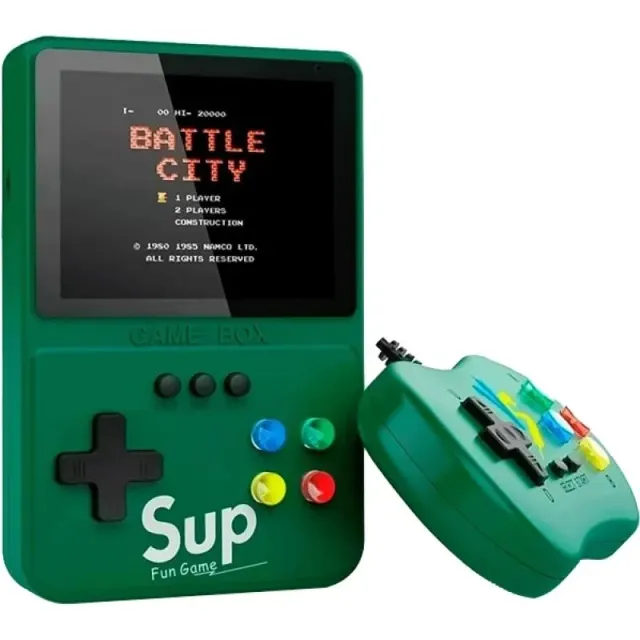 Console Game Box Plus K31 500 Jogos em 1 – Green
