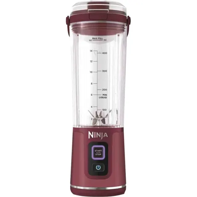 Lidiquificador Portatil Ninja Blast BC151EUCR USB-C Cranberry