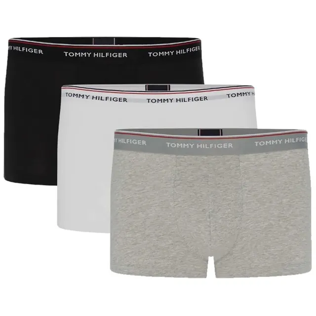 Boxer Tommy Hilfiger 1U87903842 004 Premium Essentials Masculino (3 Unidades)