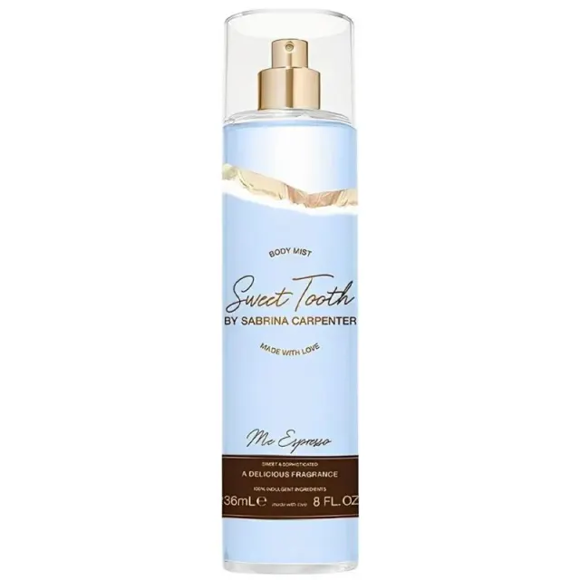 Body Mist Sabrina Carpenter Sweet Tooth Me Espresso – 236mL