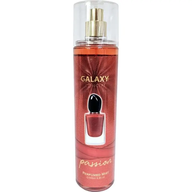 Body Mist Galaxy Concept Passion – 250mL