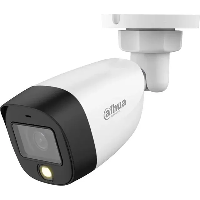 Câmera de Segurança Dahua 5MP Color DH-HAC-HFW1509CP-A-LED Bullet 2.8mm