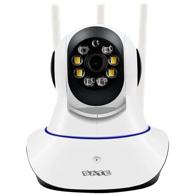 Câmera de Segurança Satellite A-CAM005 HD Wifi – Branco