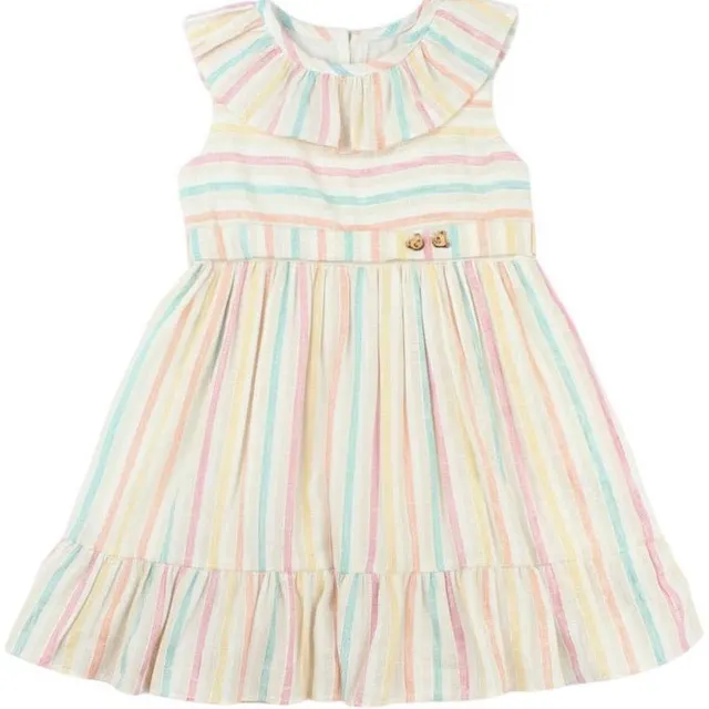 Vestido Kids Everfit 16402Z Feminino – Multi Lastrado