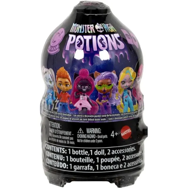 Boneca Potions Monster High Mattel – JCX99