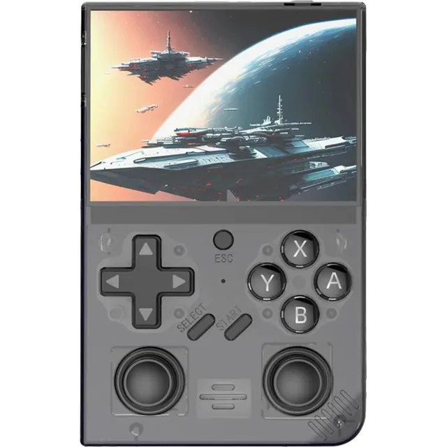 Consola de jogos portátil D-R35 Plus – Preto