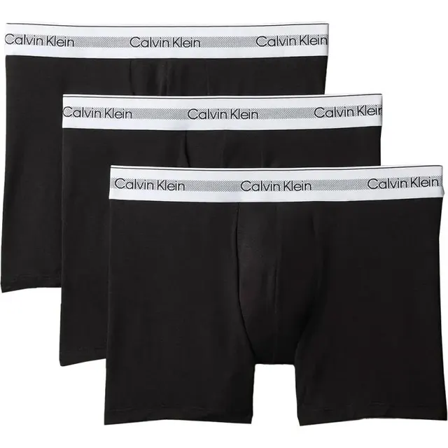 Boxer Calvin Klein NB3954-001 – Masculino (3 Unidades)