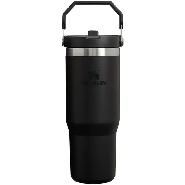 Copo Térmico com bico Stanley Flip Straw Tumbler 10-09993-765 (887mL) Black 2.0