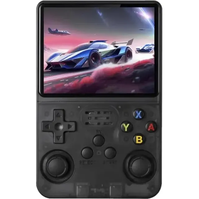 Consola de jogos portátil R36S – Preto