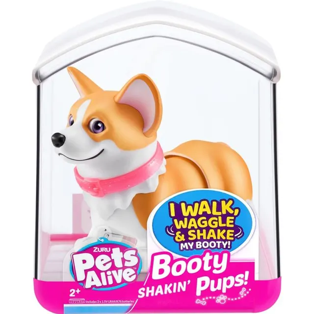 Cachorro Corgi Pets Alive Booty Shakin Pups Zuru – 9530