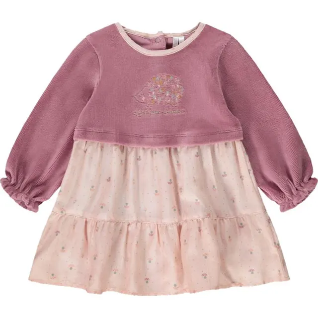 Vestido para bebê Orchestra HB014F-ROF Feminino
