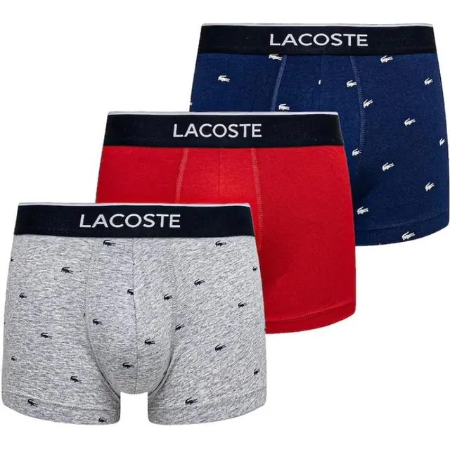 Boxer Lacoste 5H1299-23 Masculino (3 Unidades)