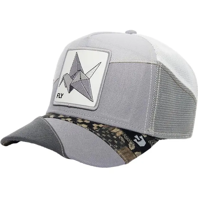 Boné Goorin Bros 101-1407 Farmigami Loyal Fly Grey