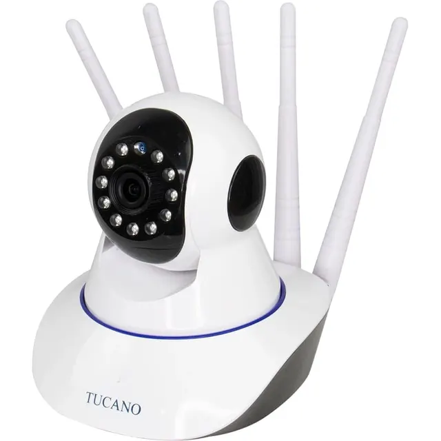 Câmera IP Smart Tucano TC-YT-B89 Wifi
