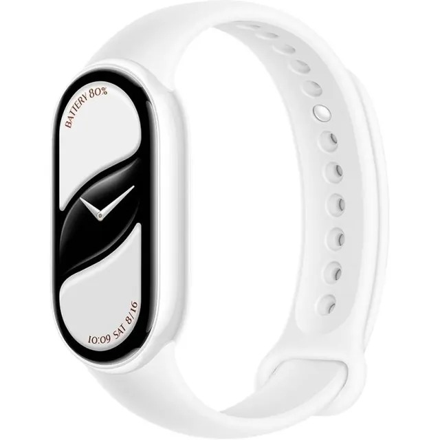 Pulseira Xiaomi Smart Band 10 Ceramic Edition M2459B1 – Pearl White