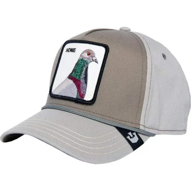 Boné Goorin Bros 101-1135 Pigeon 100 Homie Grey