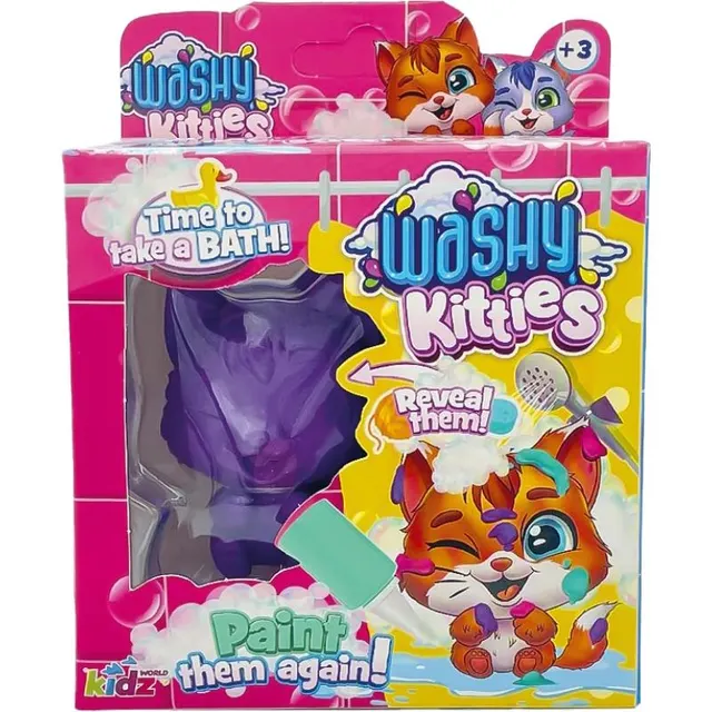 Washy Kitties Kidz World – K02WFK02 – Lilas