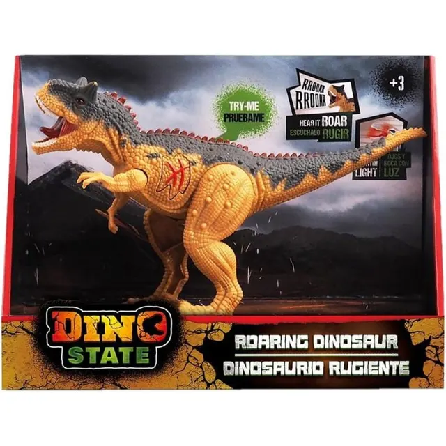Brinquedo Roaring Dinosaur – Dino State DS001-B