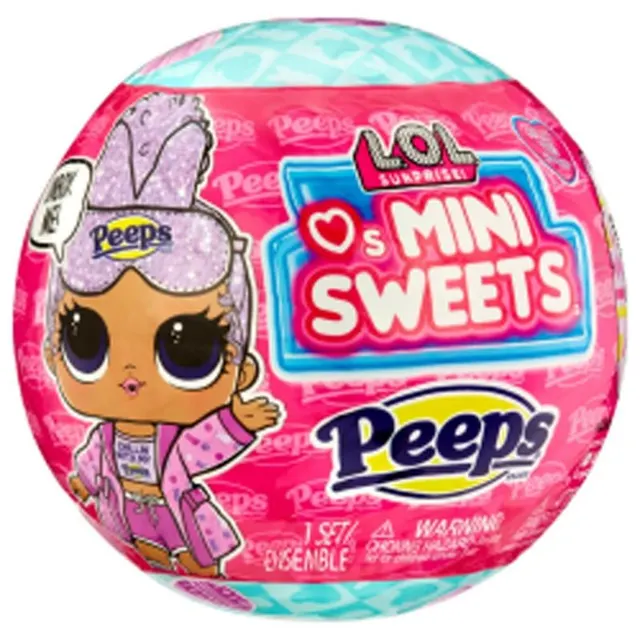 Boneca Mini Sweets Peeps L.O.L Surprise – 532217EUC