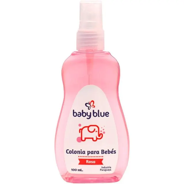 Colônia baby blue para Bebês 110 mL Rosa