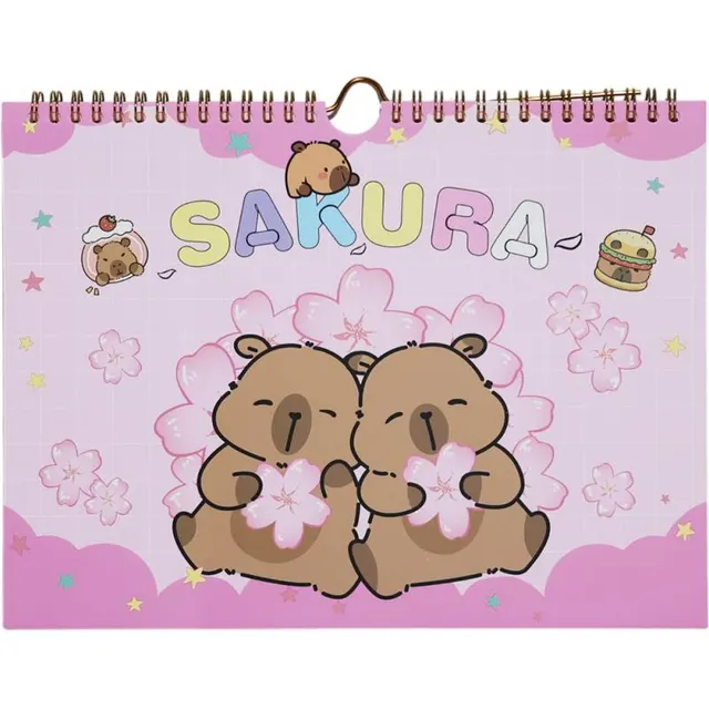 Caderno grade Sakura GA825-1L098