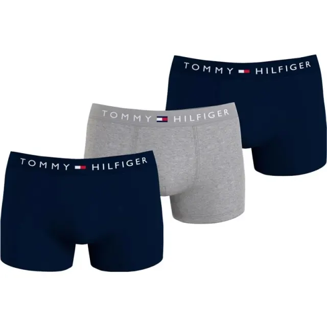 Boxer Tommy Hilfiger UM0UM03181 05K – Masculino (3 unidades)