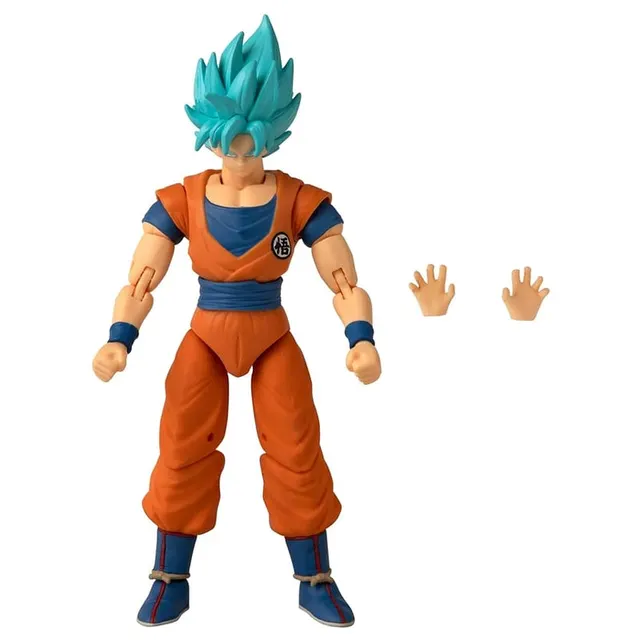 Boneco Dragon Ball Goku Super Saiyan Blue Dragon Stars – BANDAI 36780