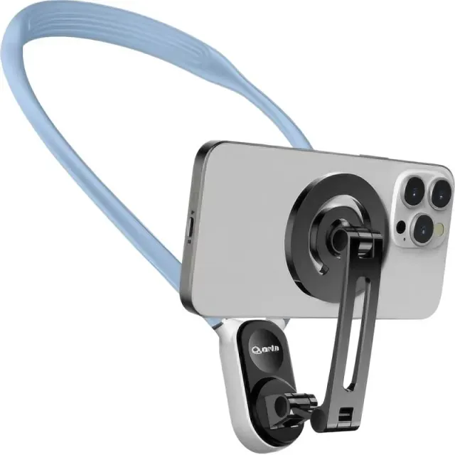 Suporte para Pescoço Quanta QTSCF410 4 em 1 Pescoço Flexible Pro SenseMotion – Azul