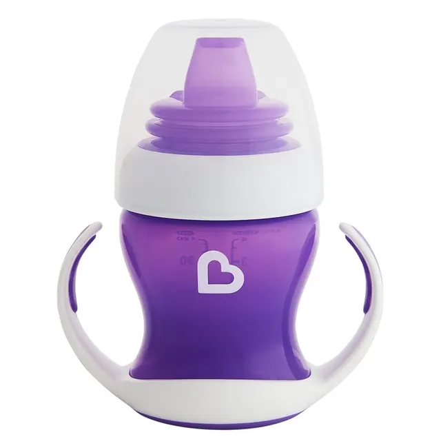 Copo de Treinamento Munchkin Gentle 1291 (118mL) Roxo