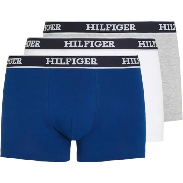 Boxer Tommy Hilfiger UM0UM03185 0YZ – Masculino (3 unidades)