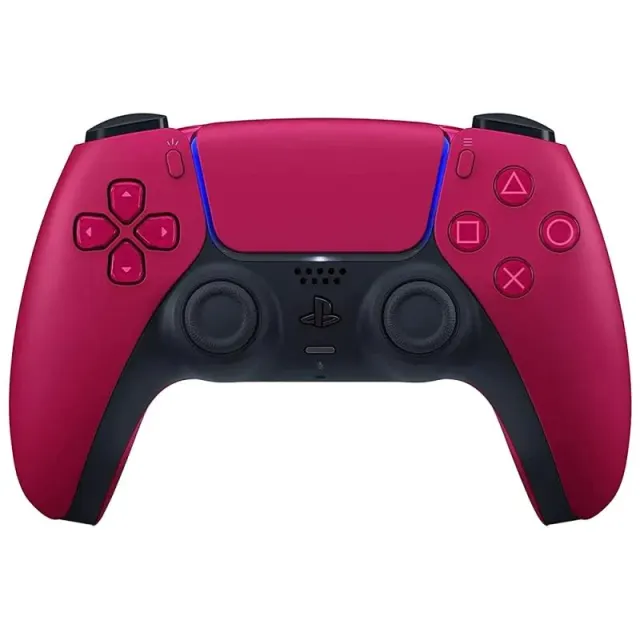 Controle Sony Dualsense para PS5 (CFI-ZCT1W) Cosmic Red